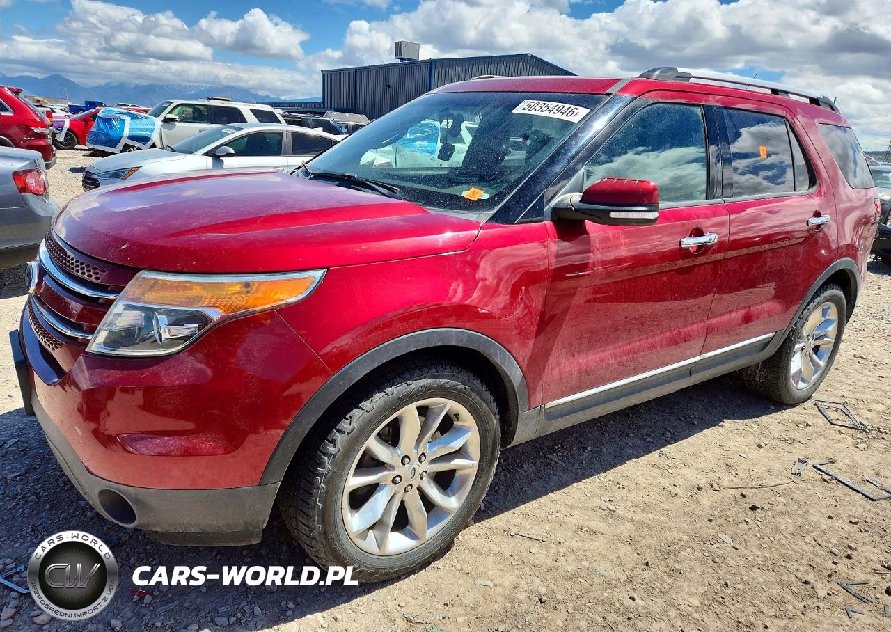 2015 Ford Explorer Limited