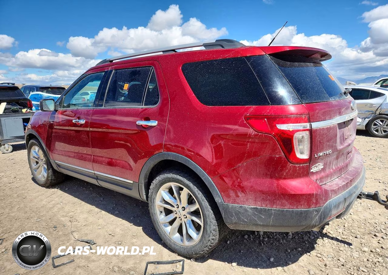 2015 Ford Explorer Limited VIN:1FM5K8F81FGC24899 - 2