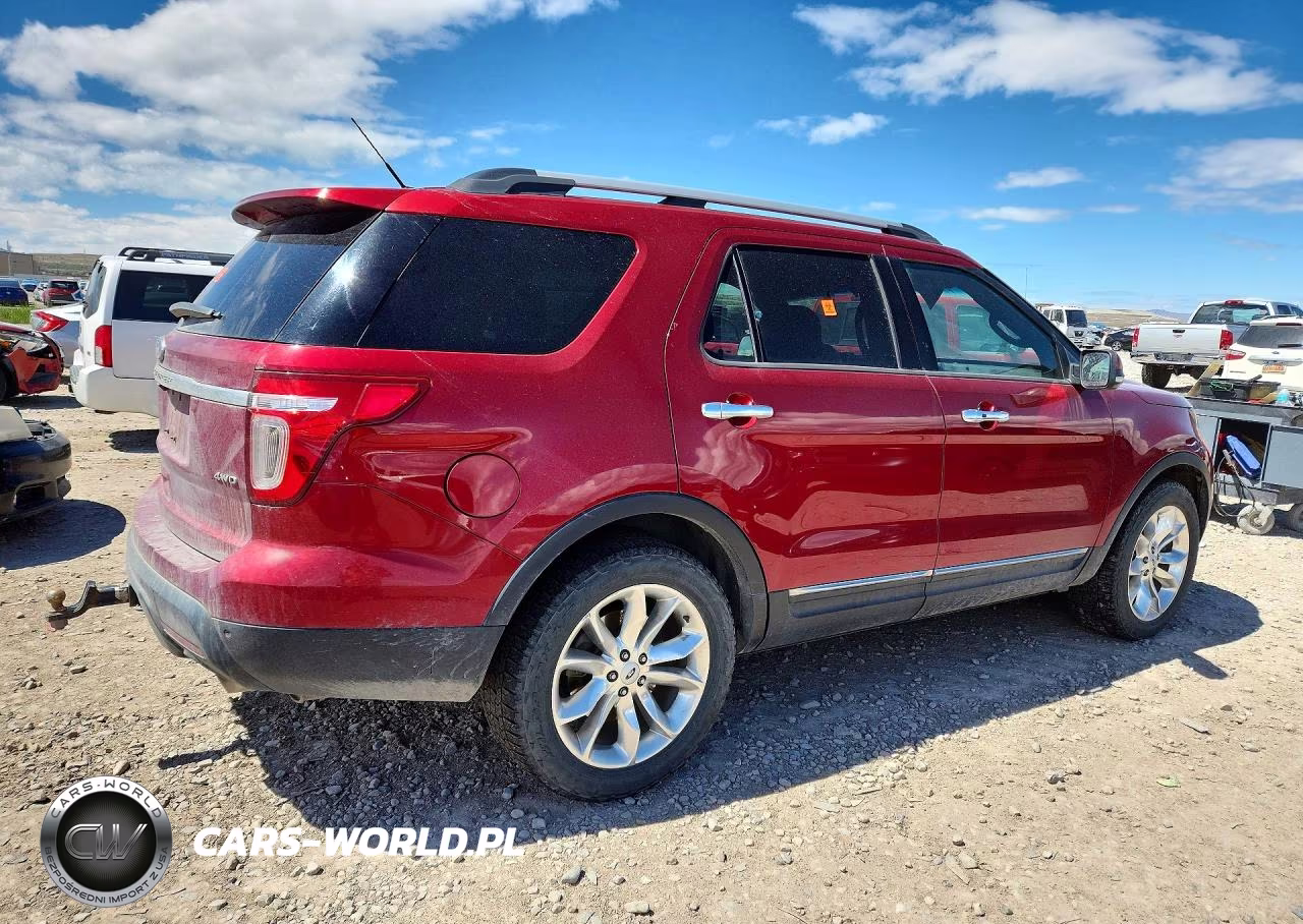 2015 Ford Explorer Limited VIN:1FM5K8F81FGC24899 - 3