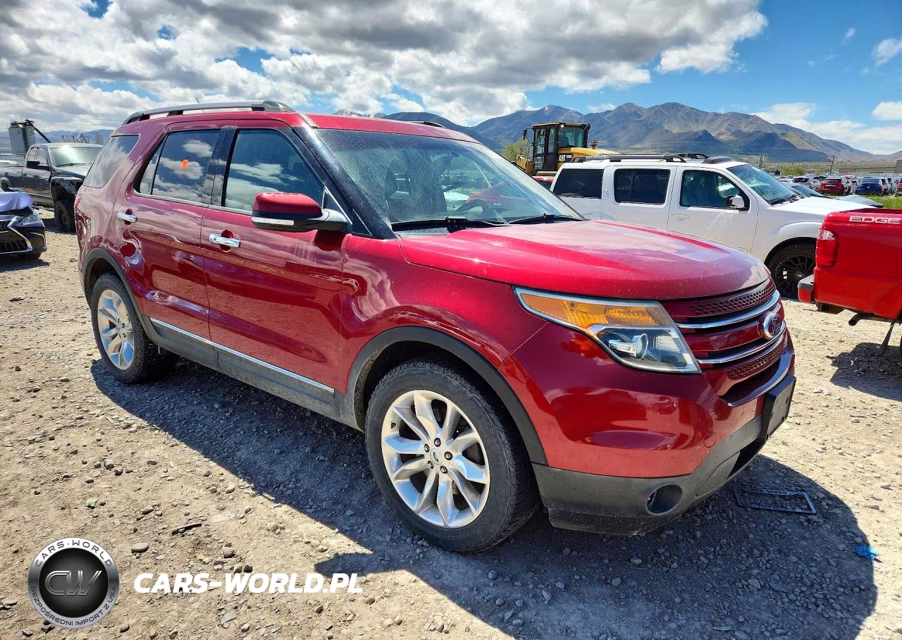 2015 Ford Explorer Limited VIN:1FM5K8F81FGC24899 - 4