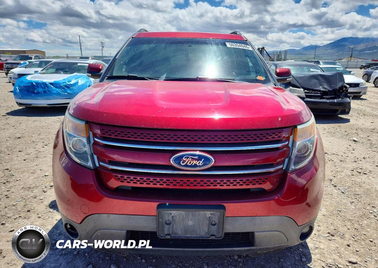 2015 Ford Explorer Limited VIN:1FM5K8F81FGC24899 - 5