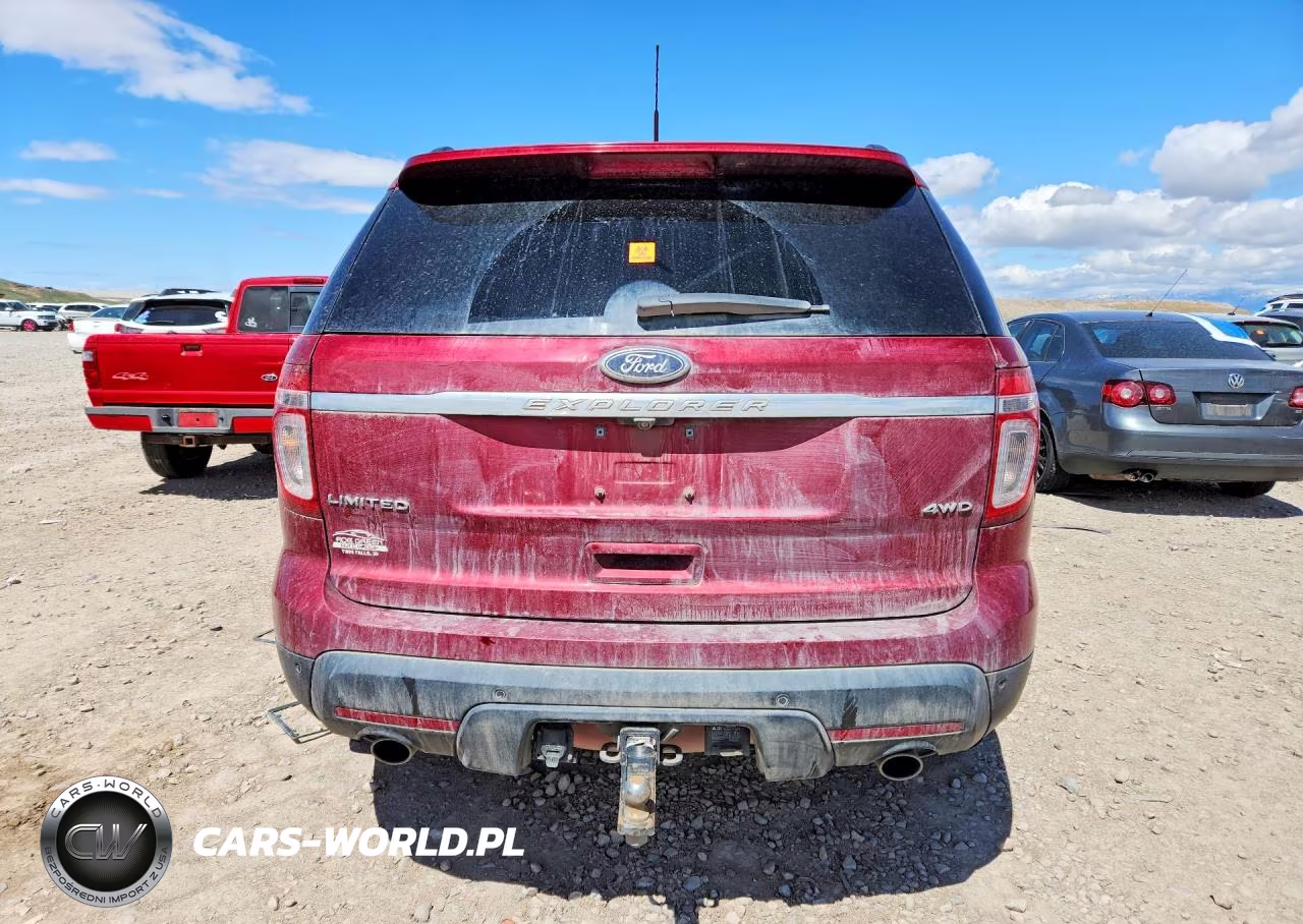 2015 Ford Explorer Limited VIN:1FM5K8F81FGC24899 - 6