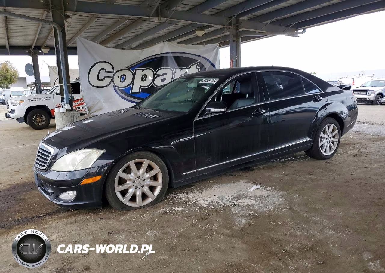 2007 Mercedes-Benz S 550