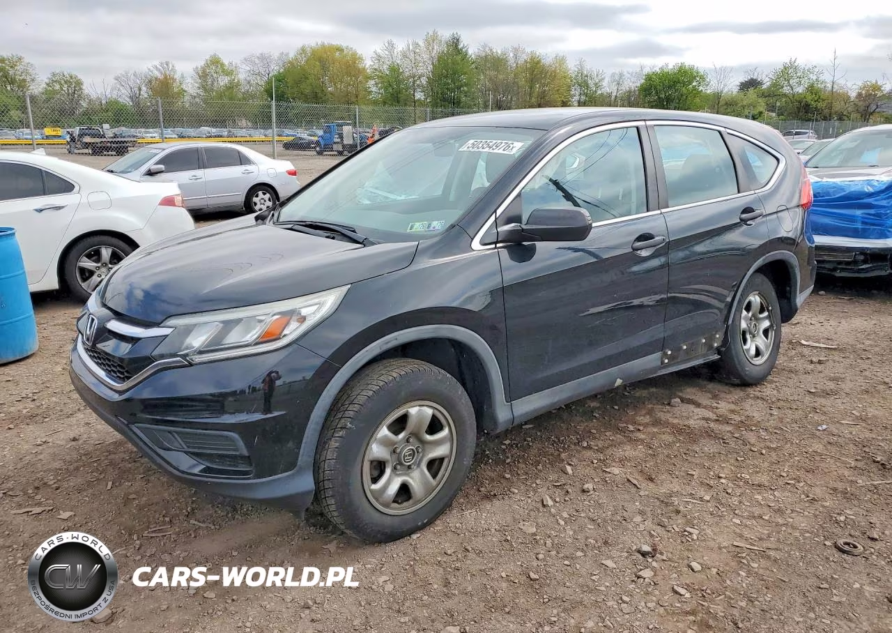 2015 Honda Cr-V Lx