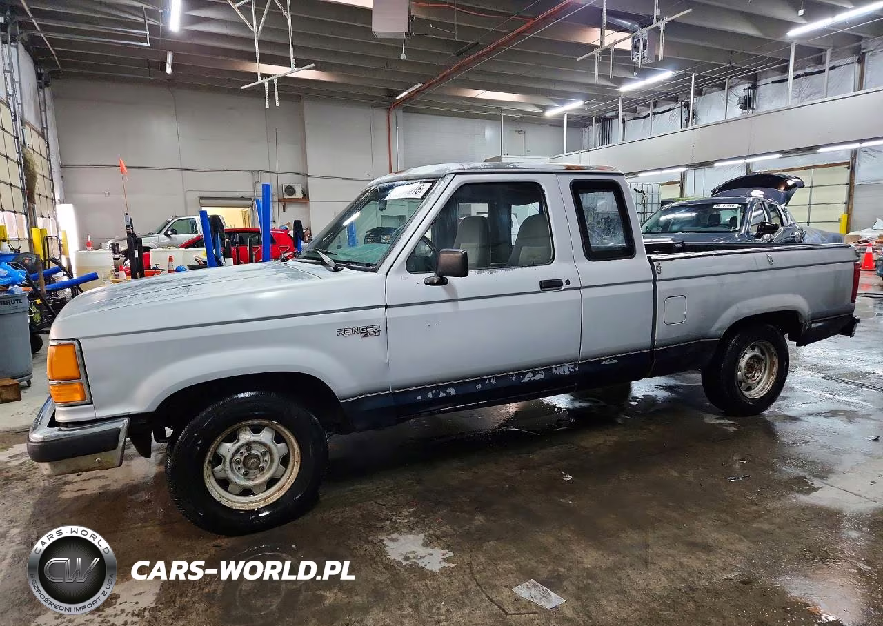 1991 Ford Ranger Super Cab