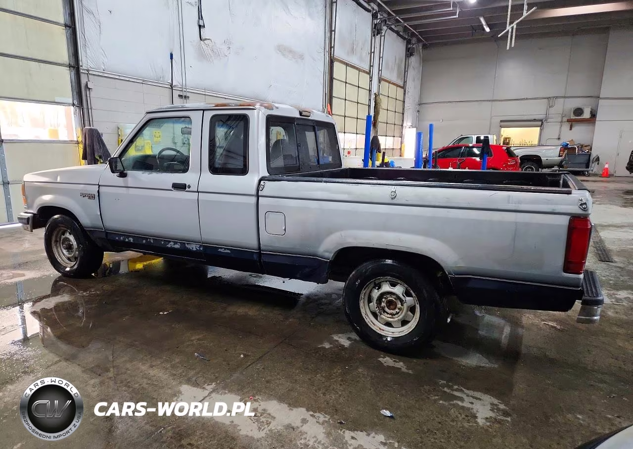 1991 Ford Ranger Super Cab VIN:1FTCR14U3MPA06510 - 2