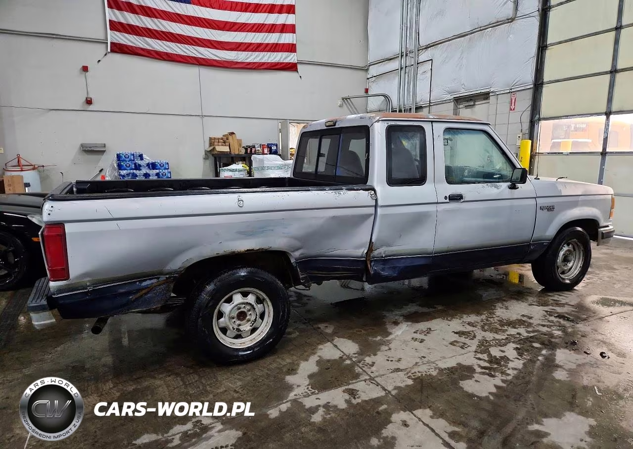 1991 Ford Ranger Super Cab VIN:1FTCR14U3MPA06510 - 3