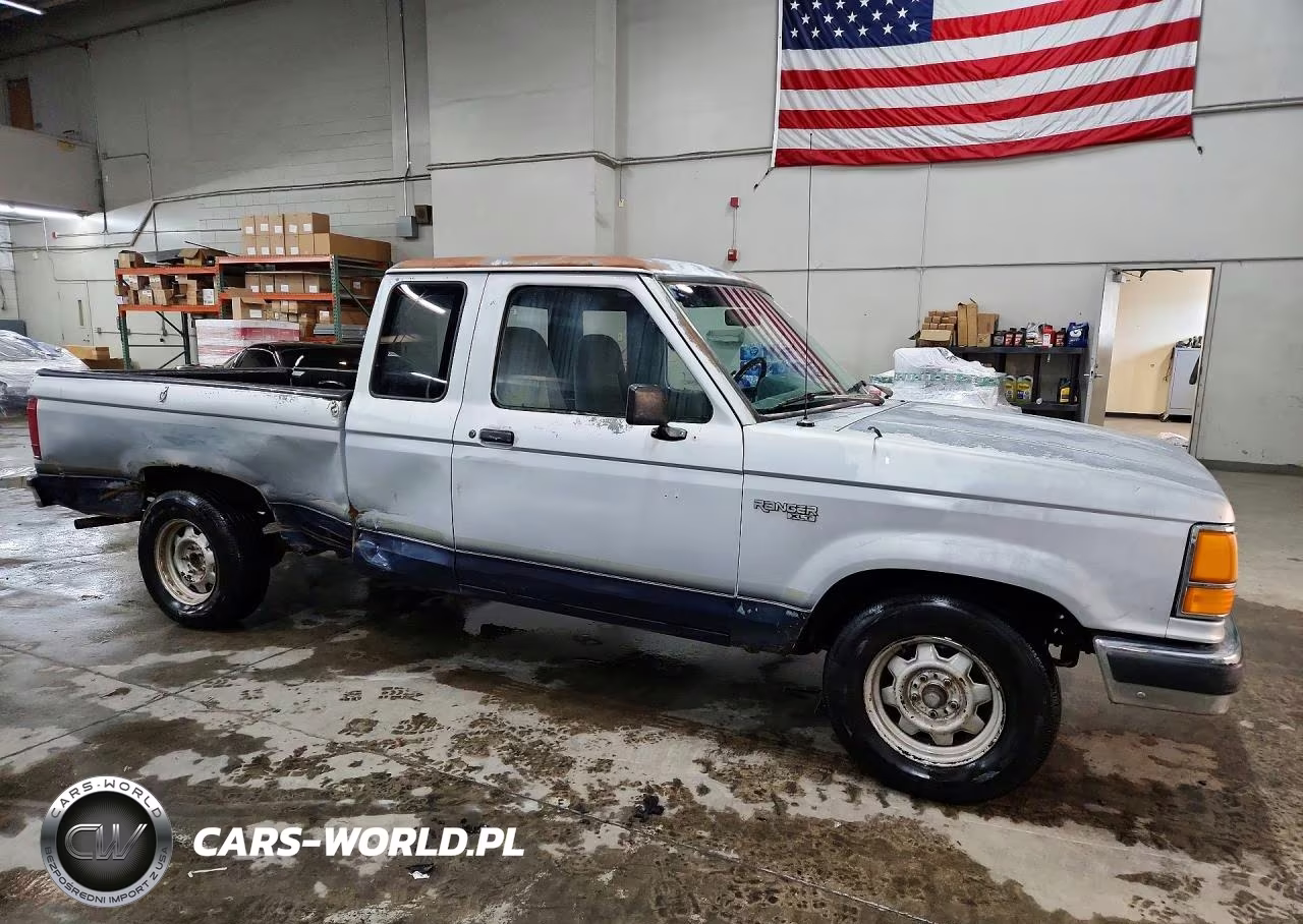 1991 Ford Ranger Super Cab VIN:1FTCR14U3MPA06510 - 4