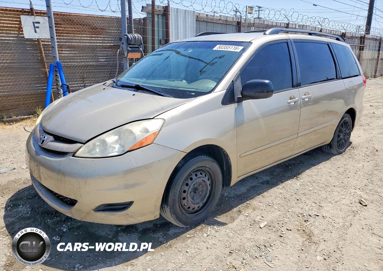 2008 Toyota Sienna Le 7-Passenger