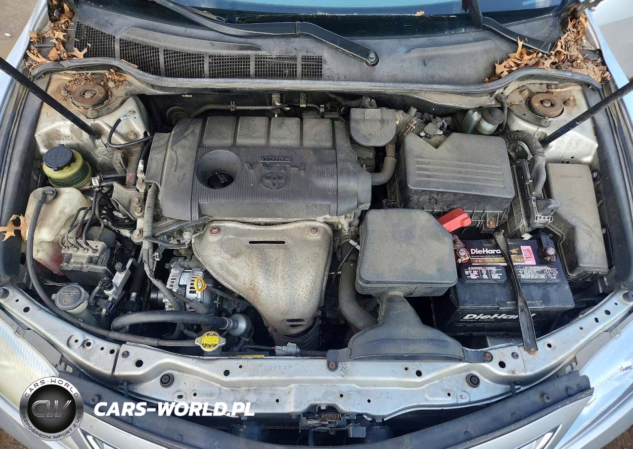 2011 Toyota Camry Le VIN:4T1BF3EK0BU720070 - 11