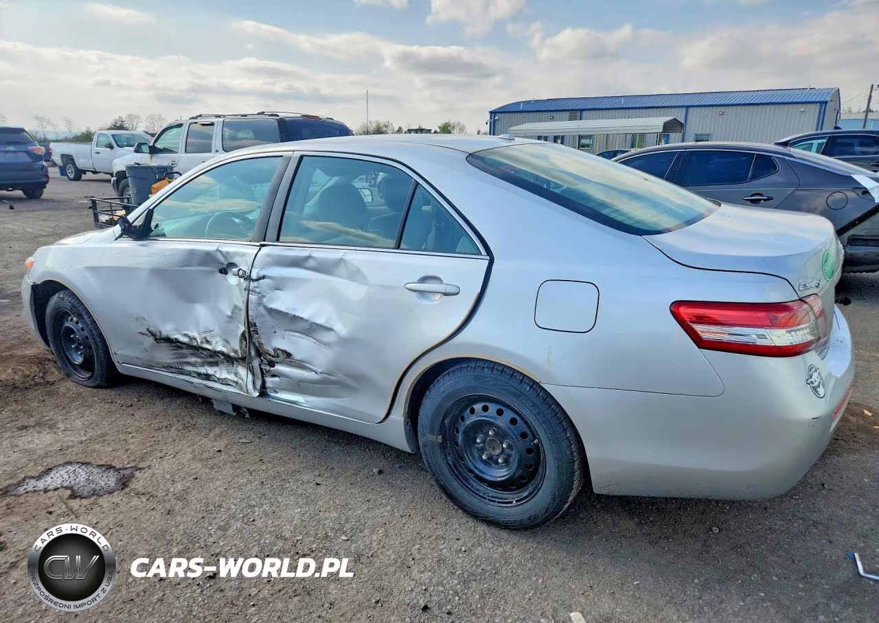 2011 Toyota Camry Le VIN:4T1BF3EK0BU720070 - 2