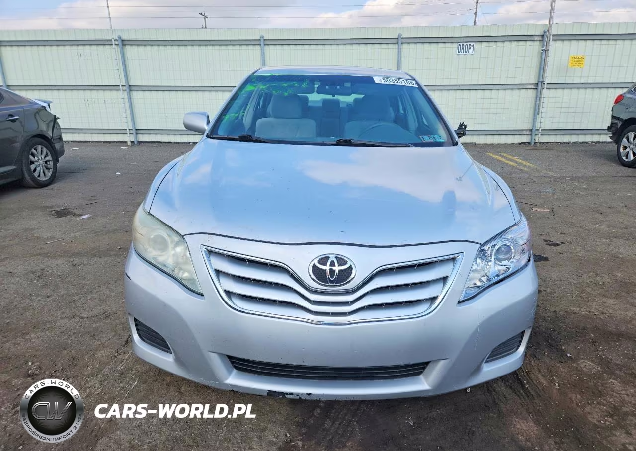 2011 Toyota Camry Le VIN:4T1BF3EK0BU720070 - 5