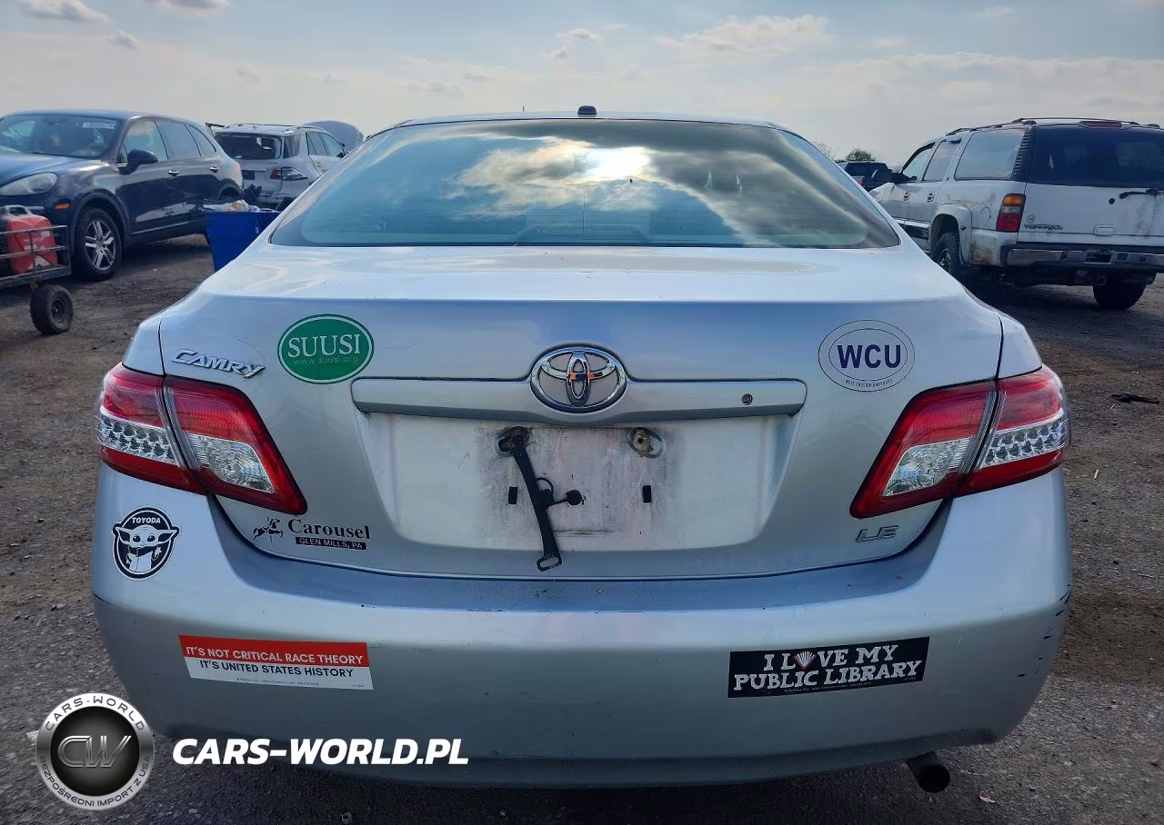 2011 Toyota Camry Le VIN:4T1BF3EK0BU720070 - 6
