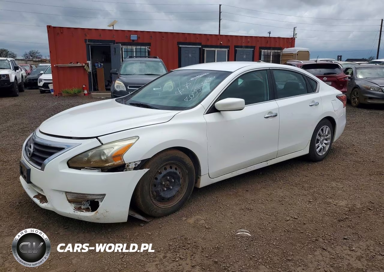 2015 Niss Altima