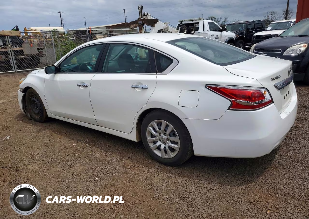2015 Niss Altima VIN:1N4AL3AP1FN386082 - 2