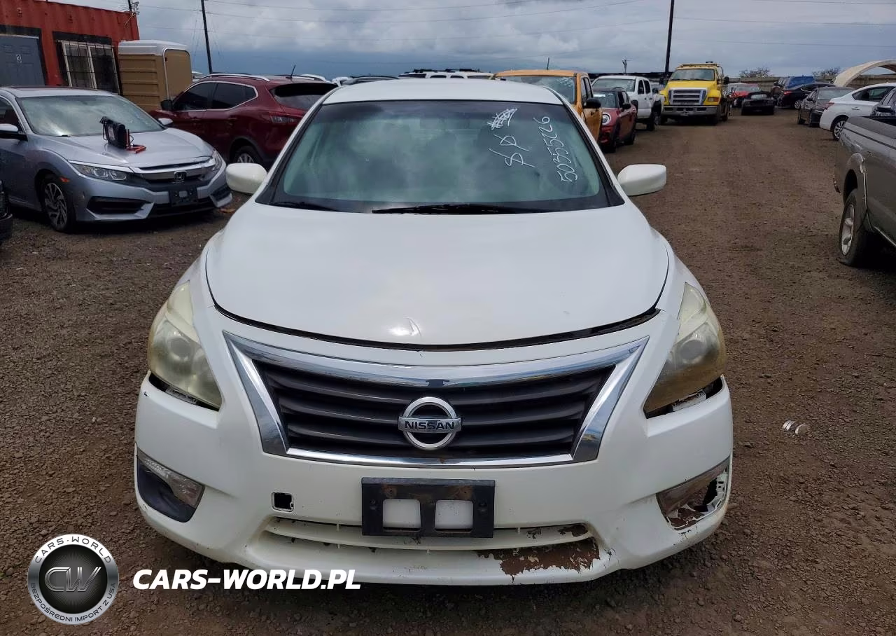 2015 Niss Altima VIN:1N4AL3AP1FN386082 - 5