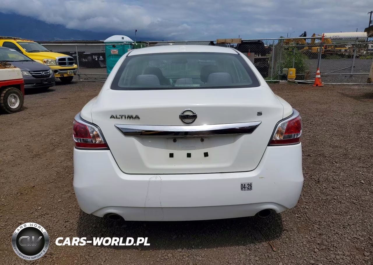 2015 Niss Altima VIN:1N4AL3AP1FN386082 - 6