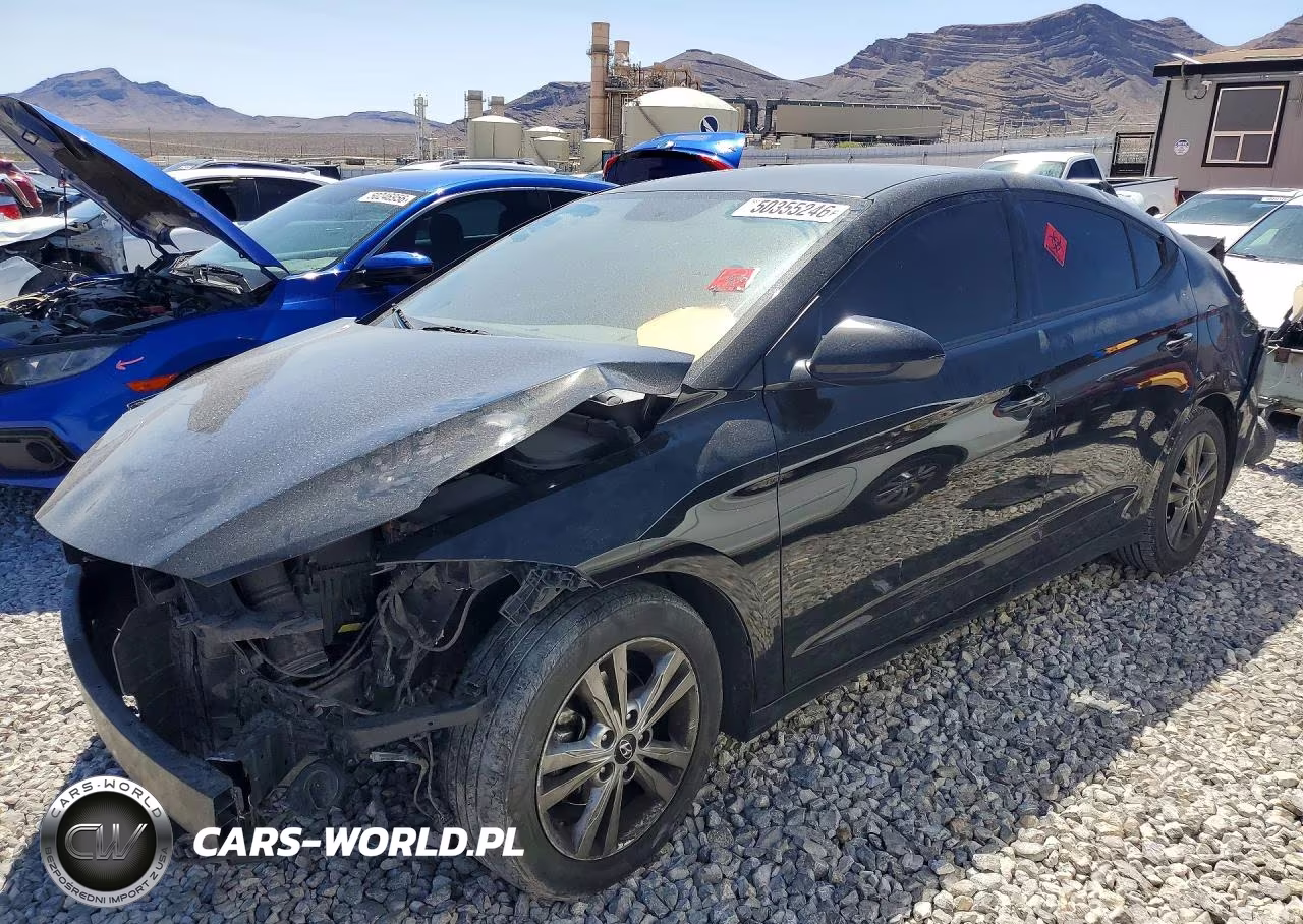 2018 Hyundai Elantra Sel