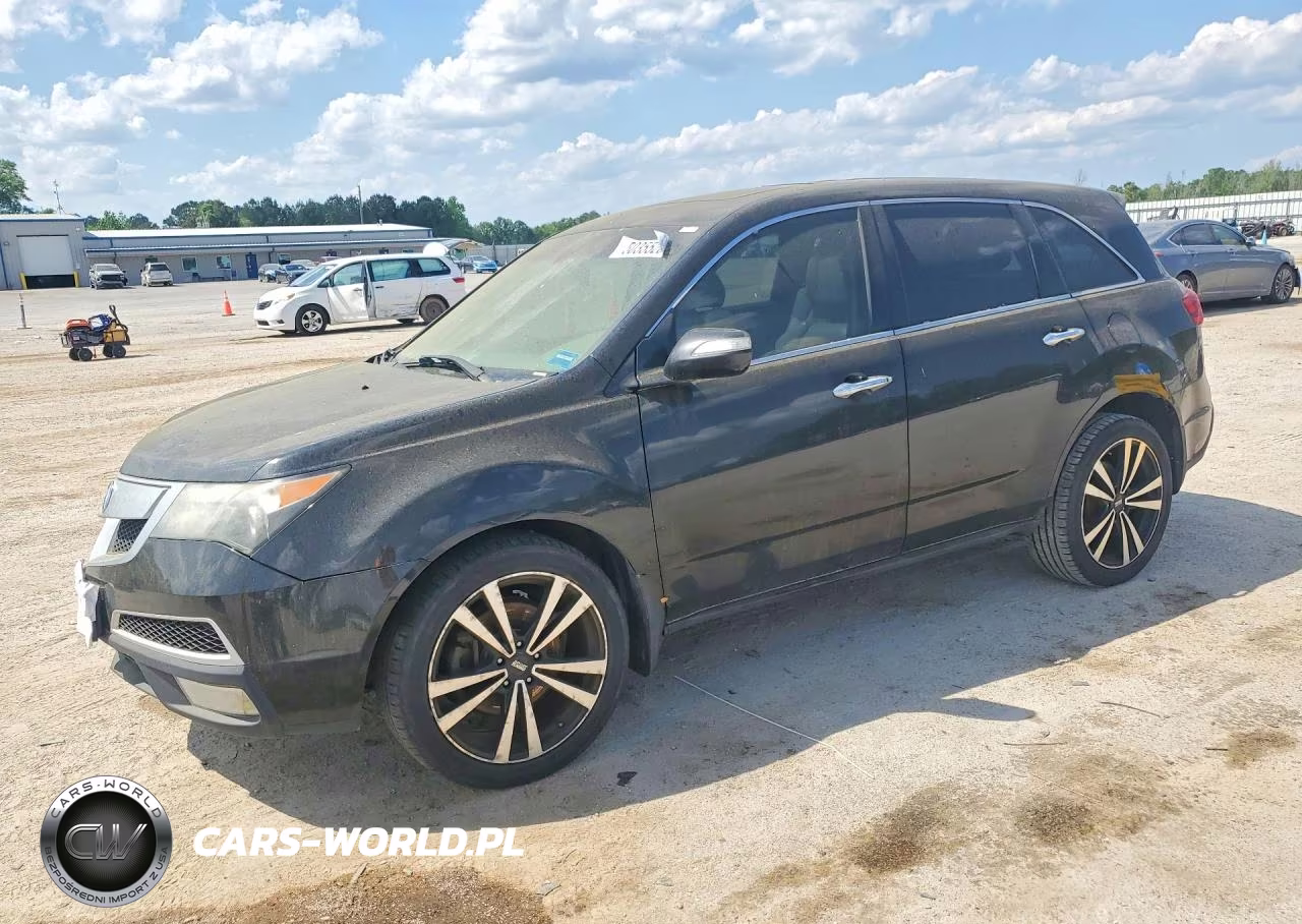 2013 Acura Mdx Technology