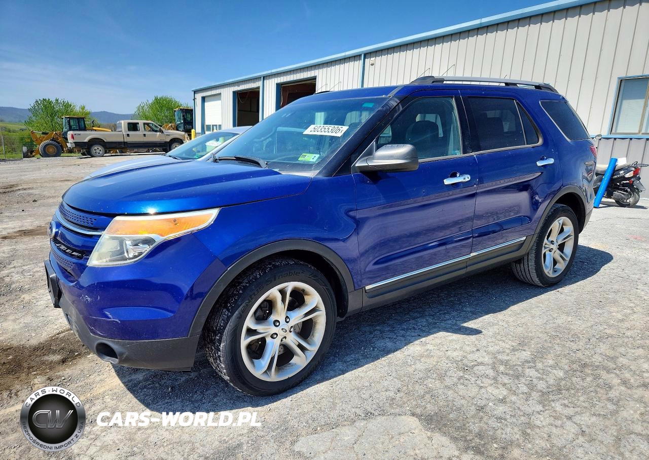2014 Ford Explorer Limited