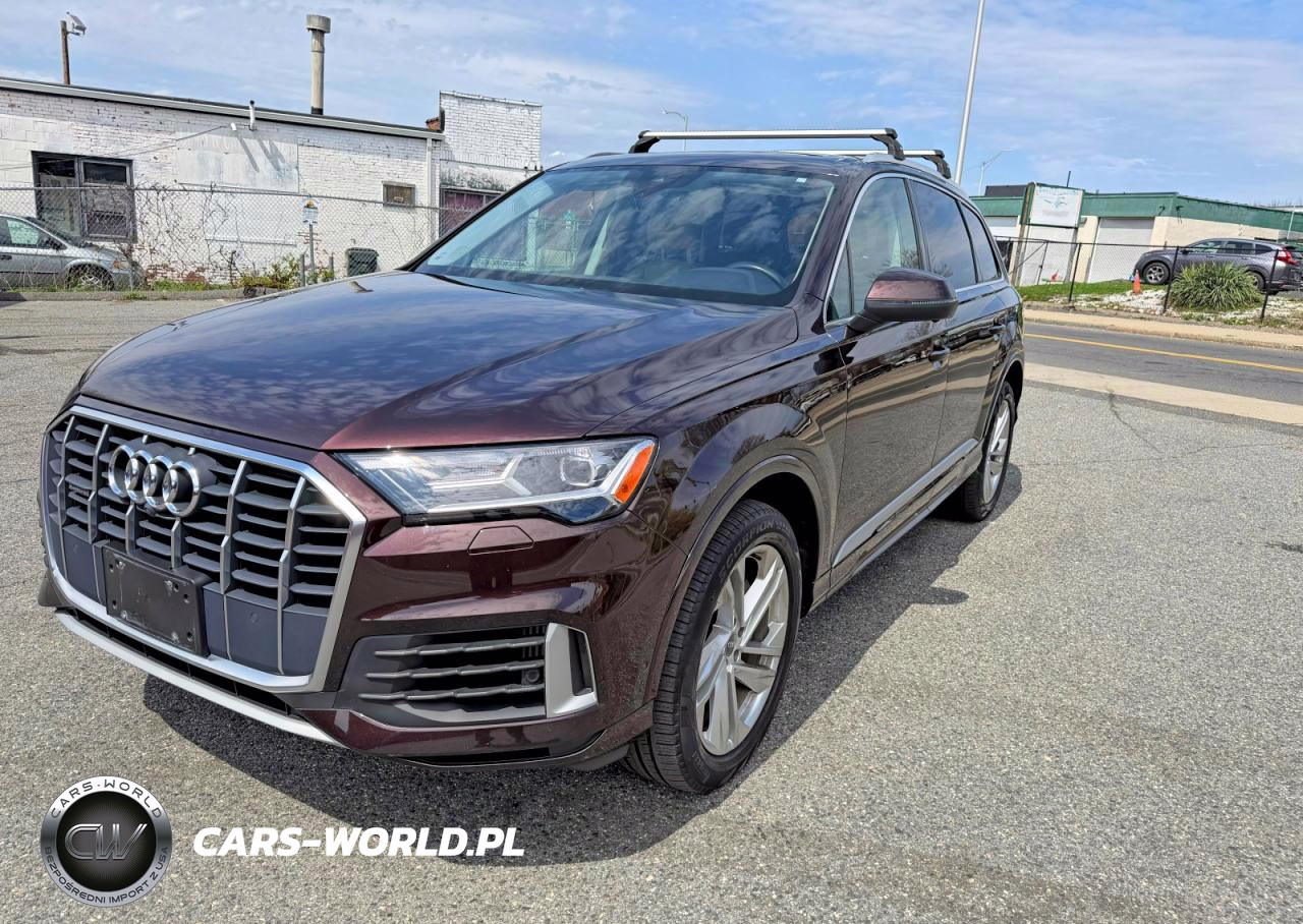 2020 Audi Q7 Premium Plus
