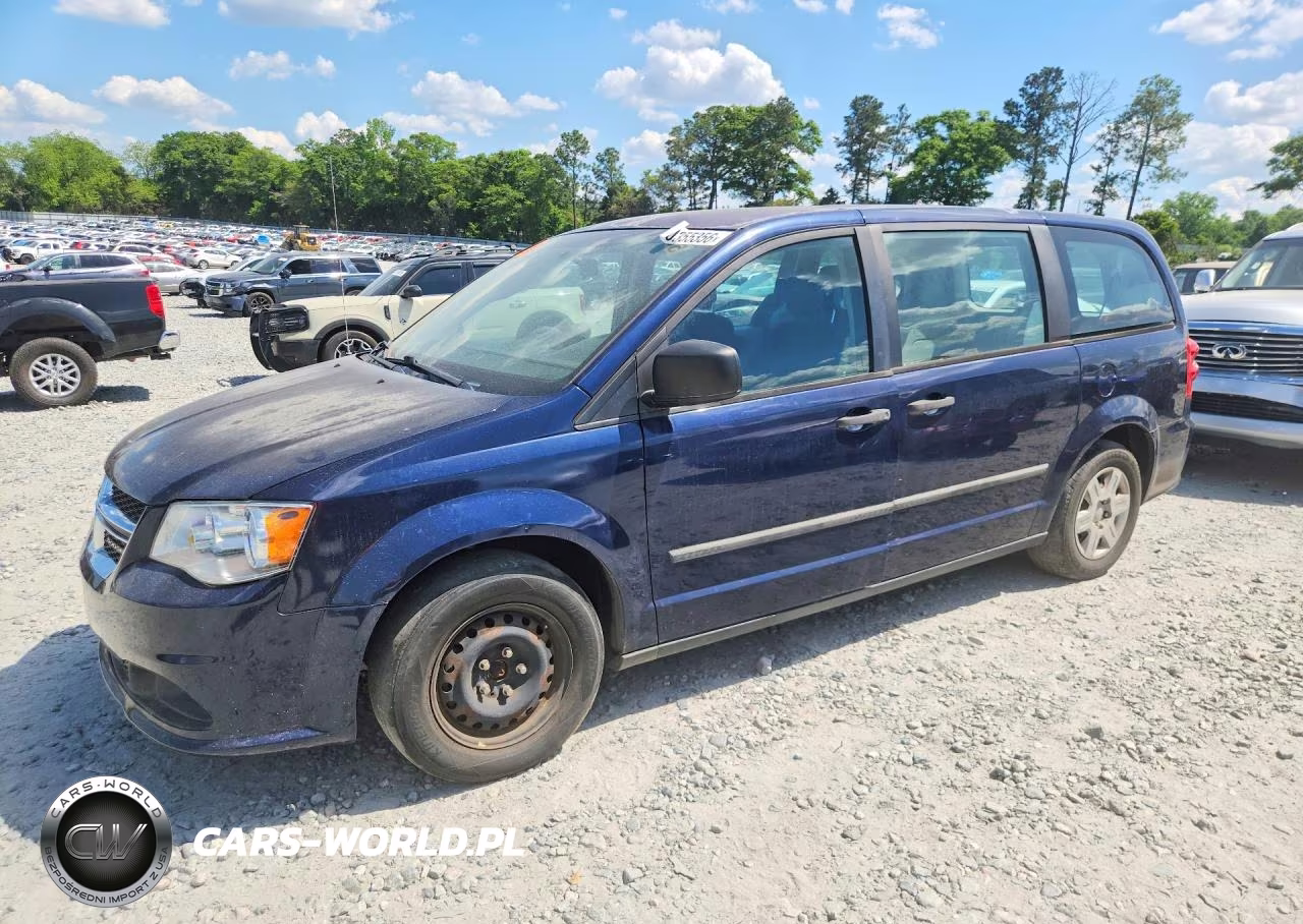 2012 Dodge Grand Caravan Se