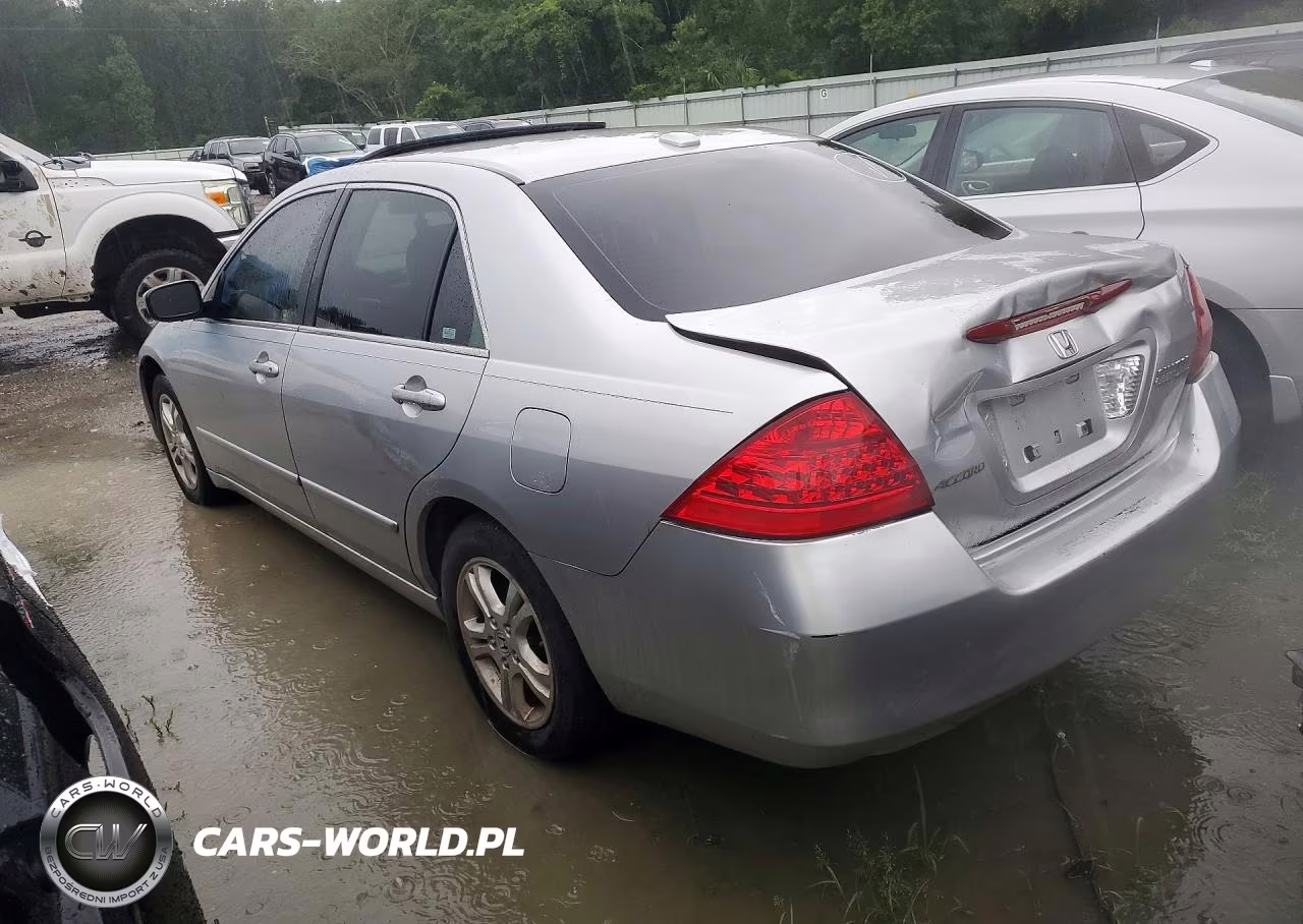 2006 Honda Accord Ex VIN:JHMCM568X6C005174 - 2