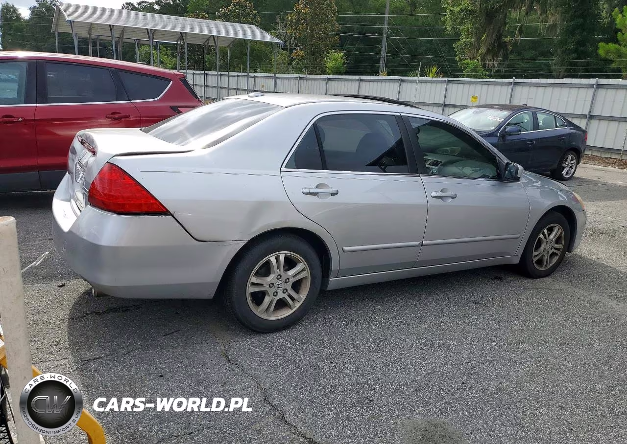 2006 Honda Accord Ex VIN:JHMCM568X6C005174 - 3