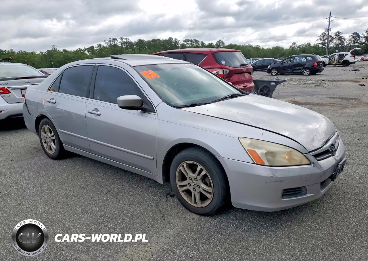 2006 Honda Accord Ex VIN:JHMCM568X6C005174 - 4