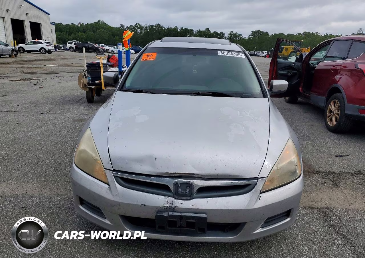 2006 Honda Accord Ex VIN:JHMCM568X6C005174 - 5