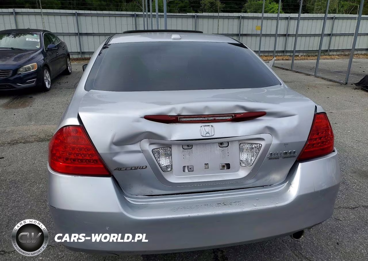 2006 Honda Accord Ex VIN:JHMCM568X6C005174 - 6
