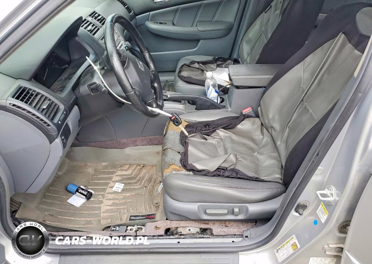 2006 Honda Accord Ex VIN:JHMCM568X6C005174 - 7