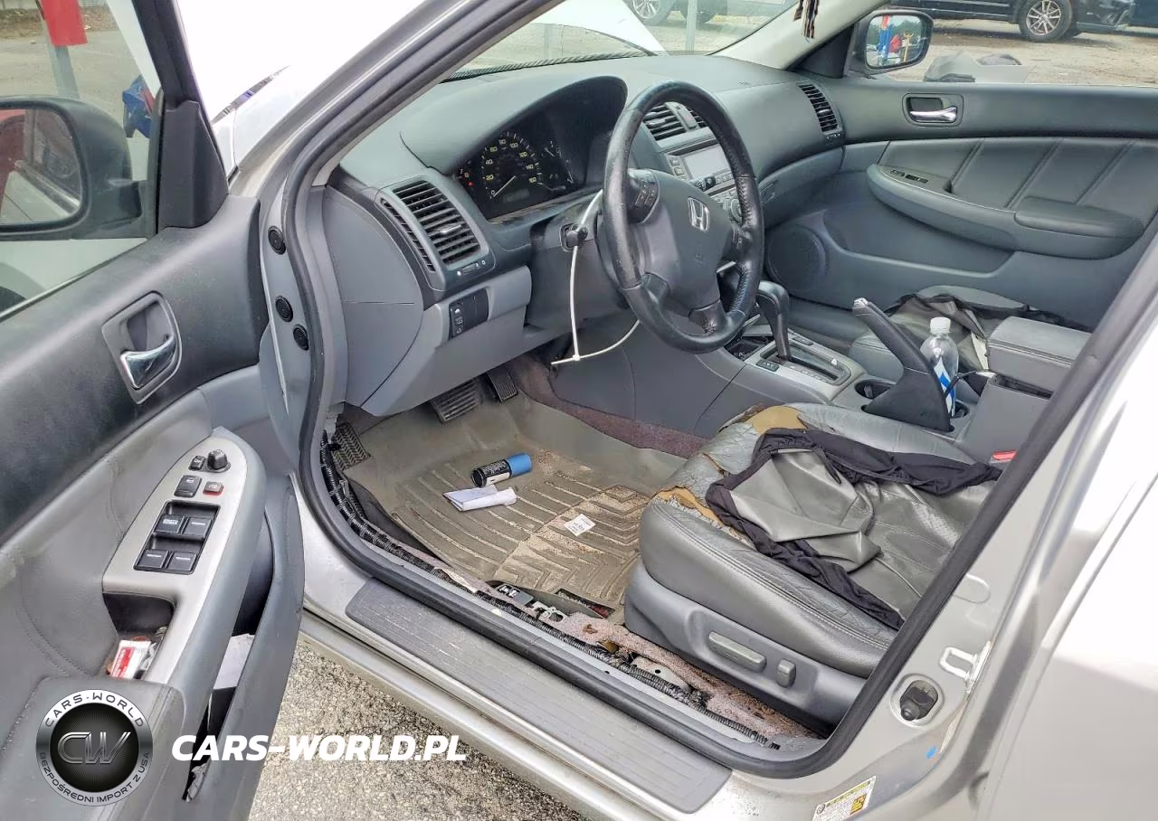 2006 Honda Accord Ex VIN:JHMCM568X6C005174 - 8