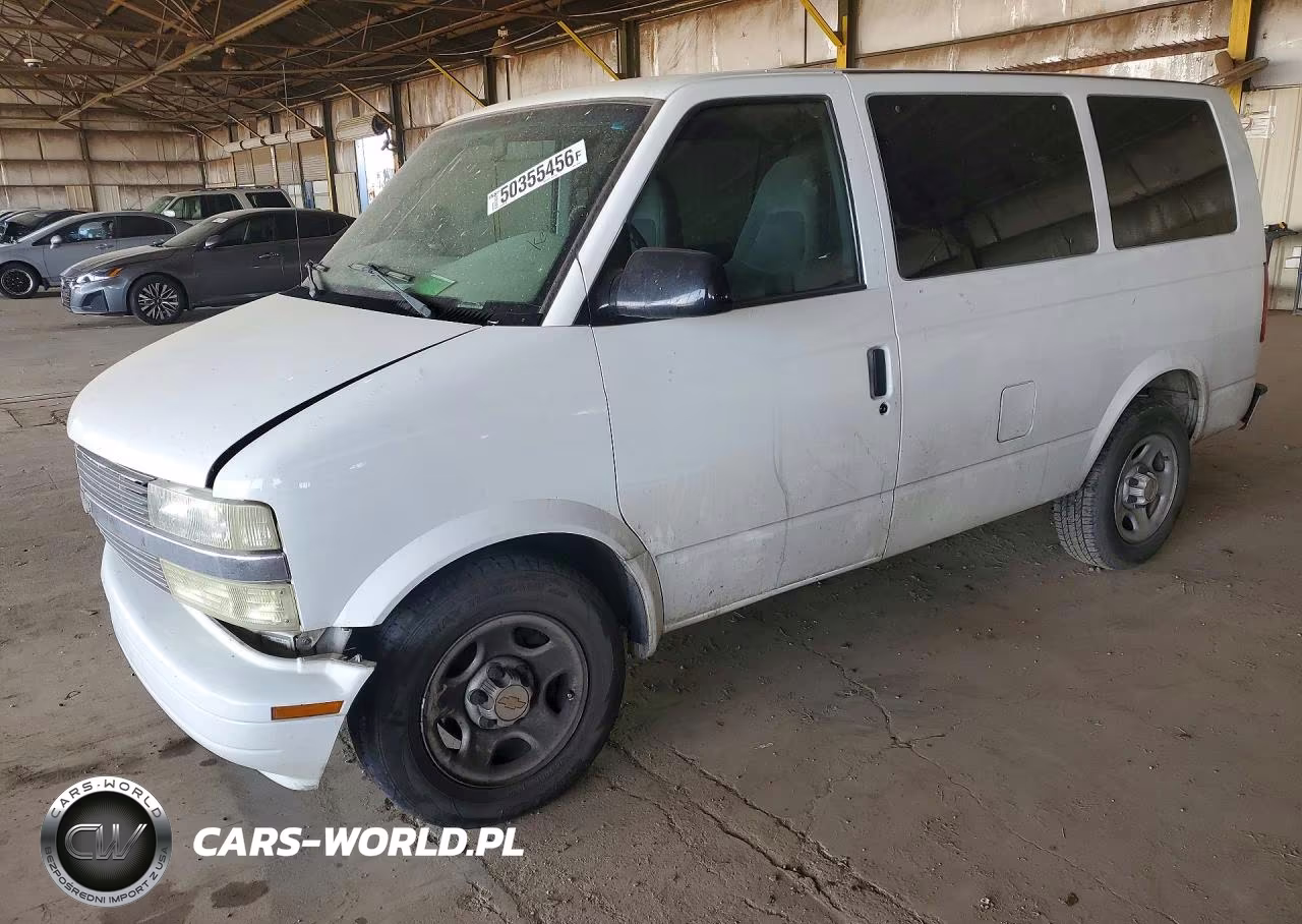 2003 Chev Astro