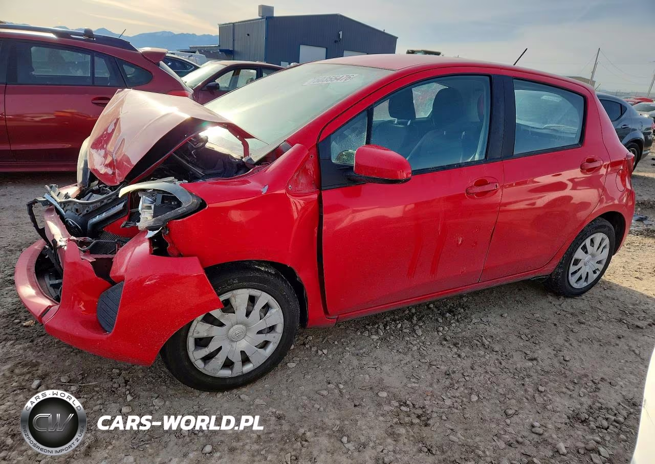 2015 Toyota Yaris 5-Door L