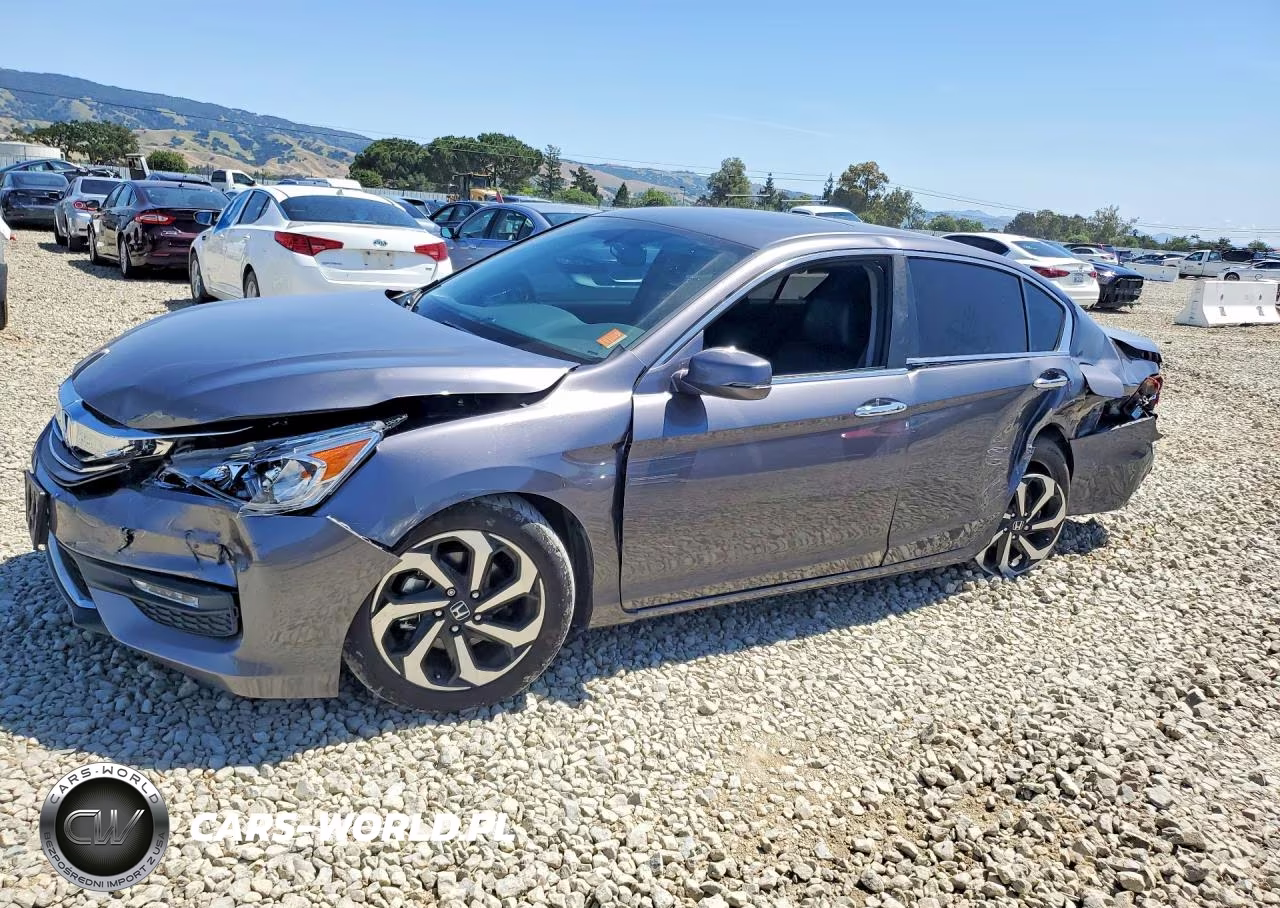 2017 Honda Accord Exl