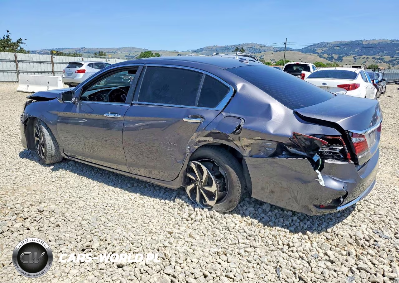 2017 Honda Accord Exl VIN:1HGCR2F86HA218110 - 2