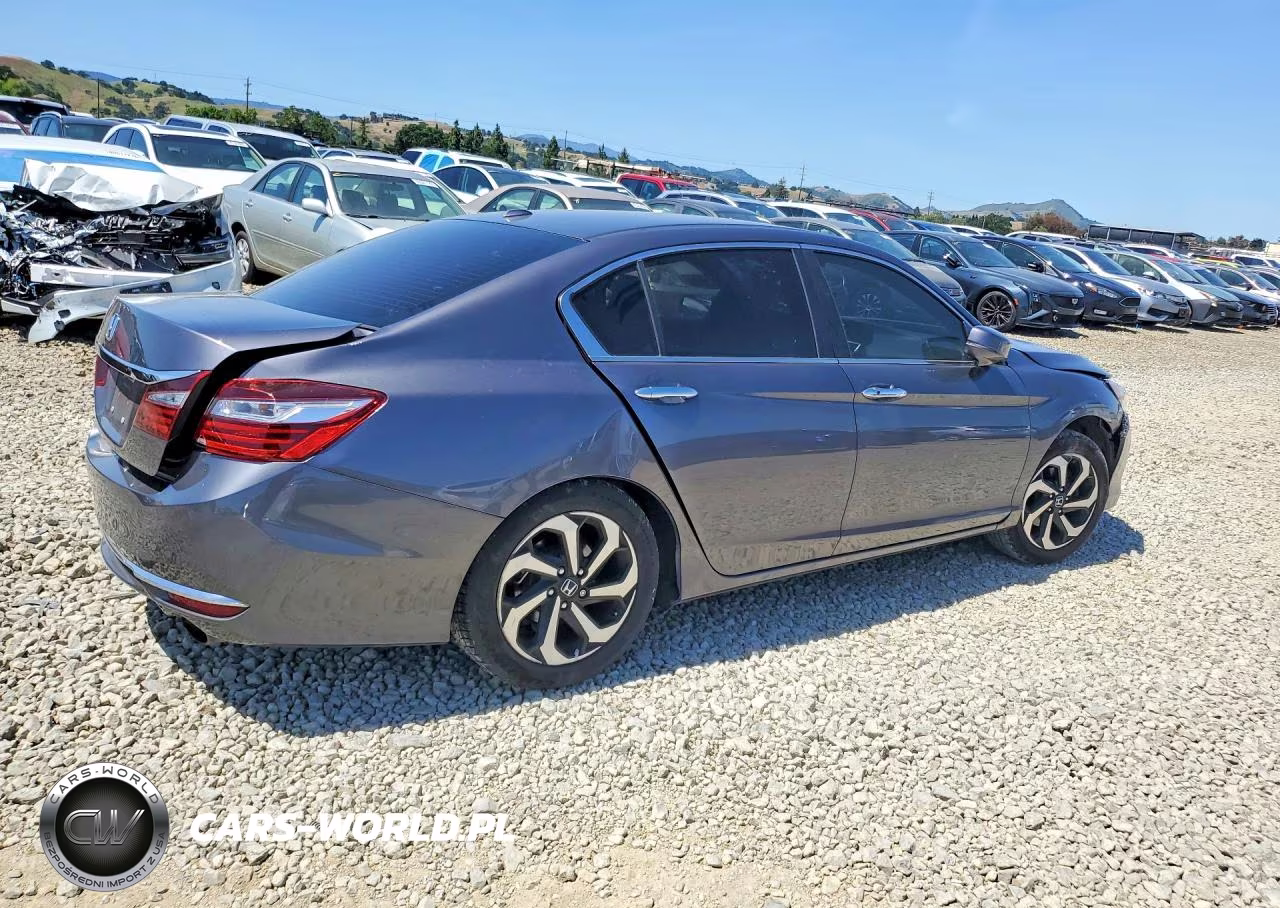 2017 Honda Accord Exl VIN:1HGCR2F86HA218110 - 3