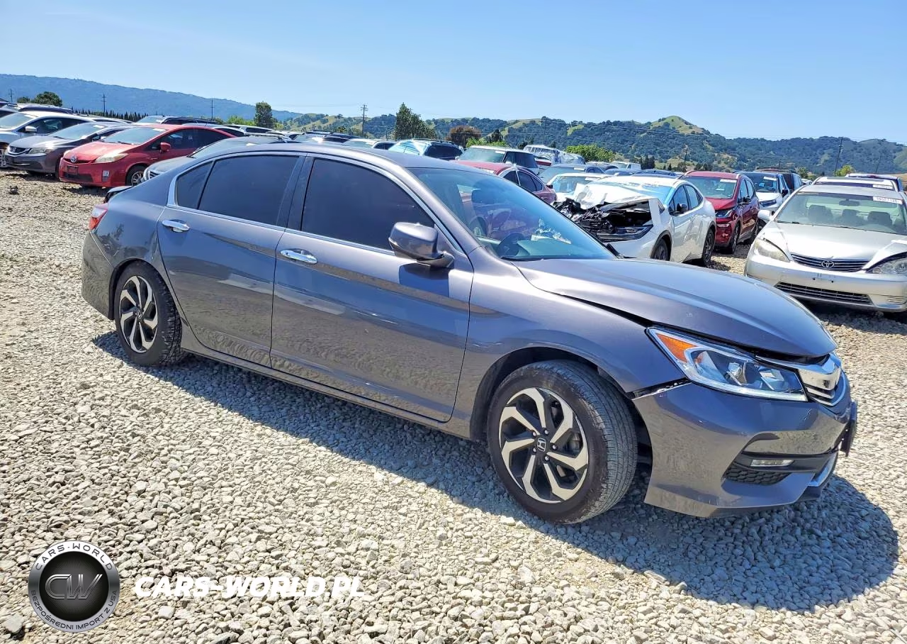 2017 Honda Accord Exl VIN:1HGCR2F86HA218110 - 4