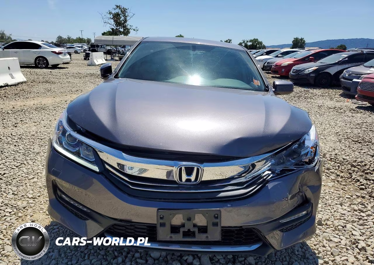 2017 Honda Accord Exl VIN:1HGCR2F86HA218110 - 5