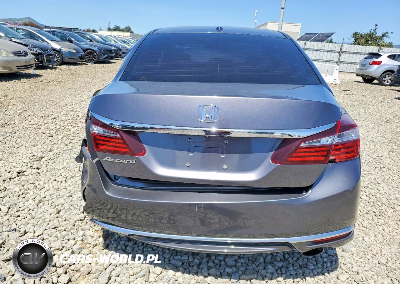2017 Honda Accord Exl VIN:1HGCR2F86HA218110 - 6