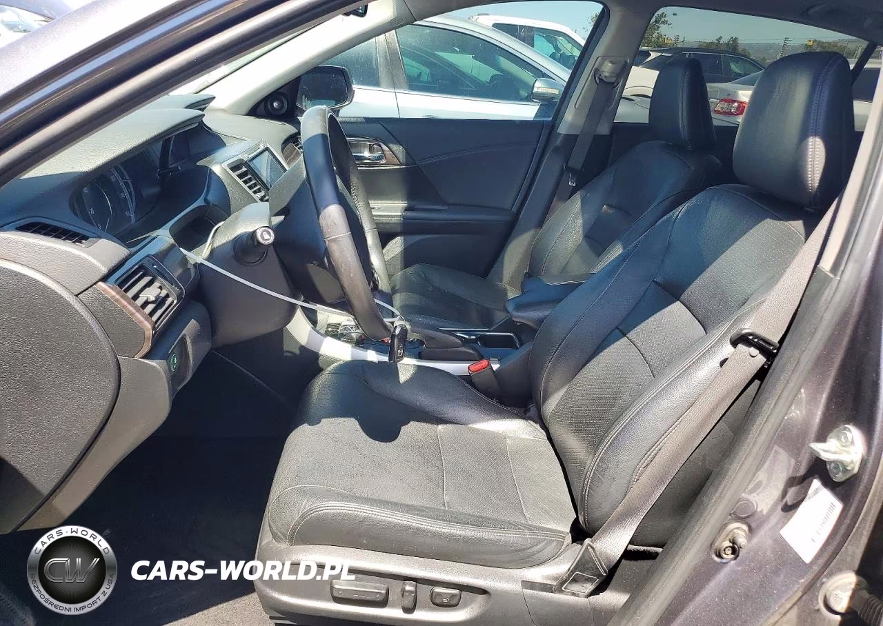 2017 Honda Accord Exl VIN:1HGCR2F86HA218110 - 7