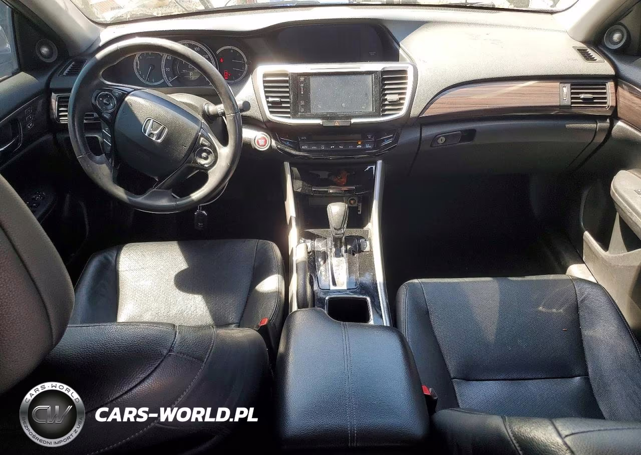 2017 Honda Accord Exl VIN:1HGCR2F86HA218110 - 8