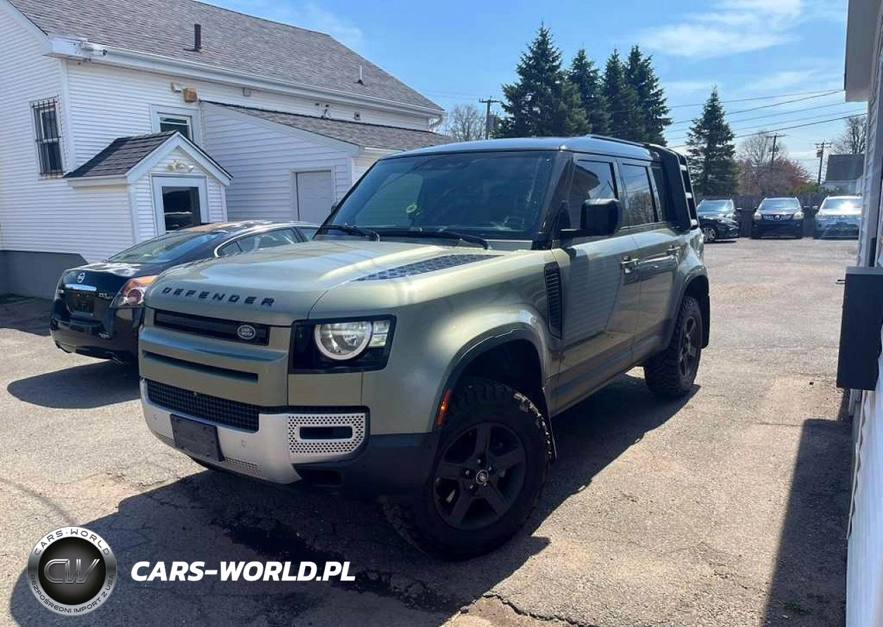2021 Land Rover Defender 110 S