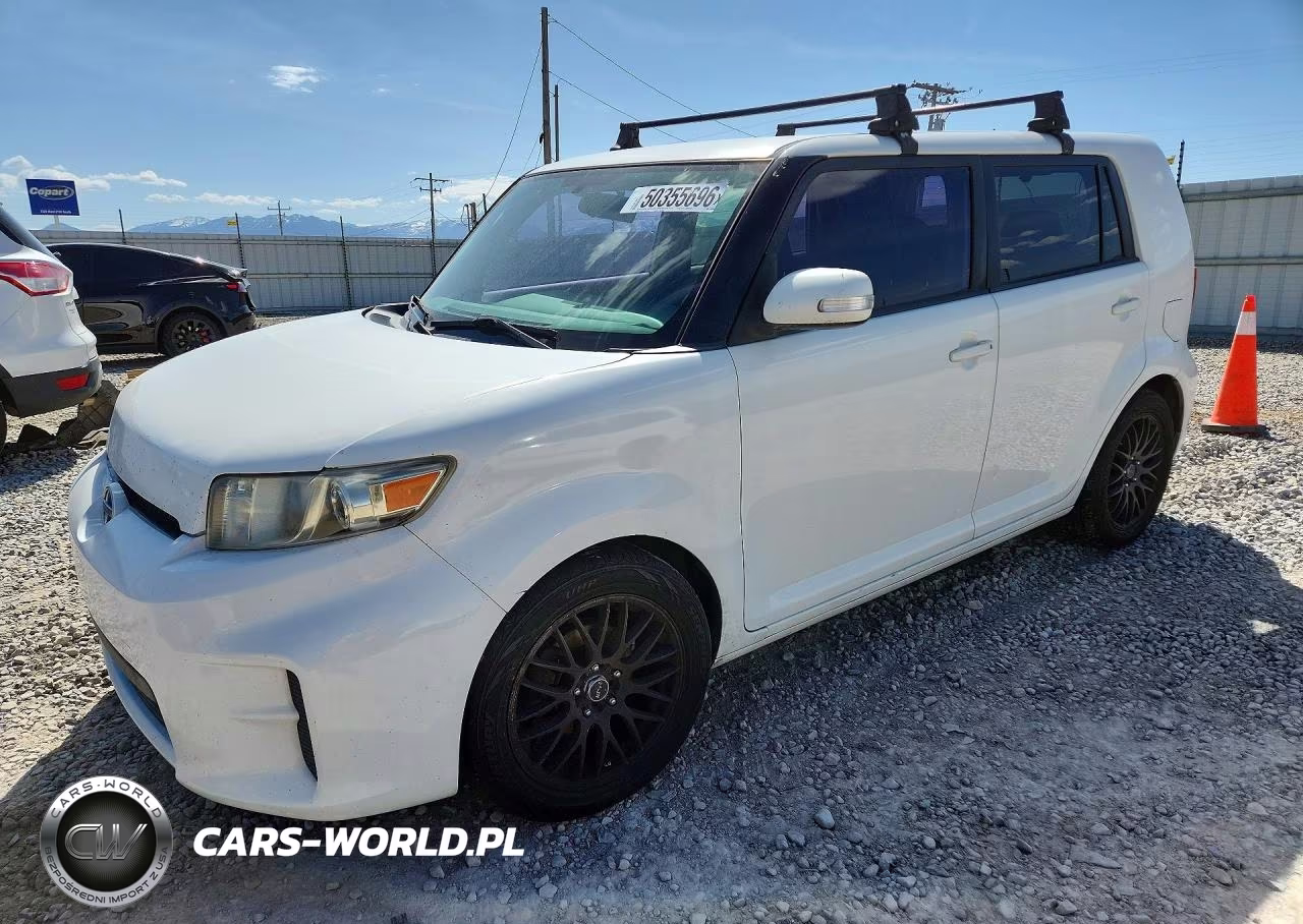 2012 Scion Xb Base