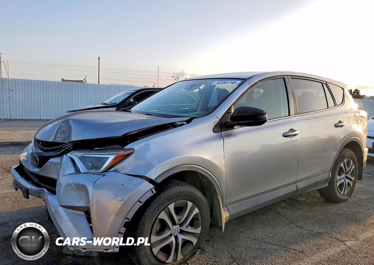 2018 Toyota Rav4 Le