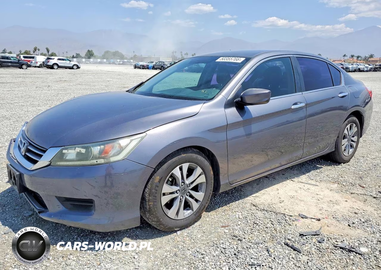 2014 Honda Accord Lx – zdjęcie 1 z 12