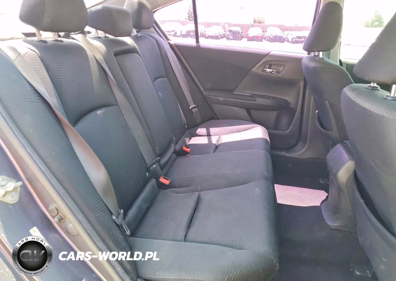 2014 Honda Accord Lx VIN:1HGCR2F37EA061574 - 10