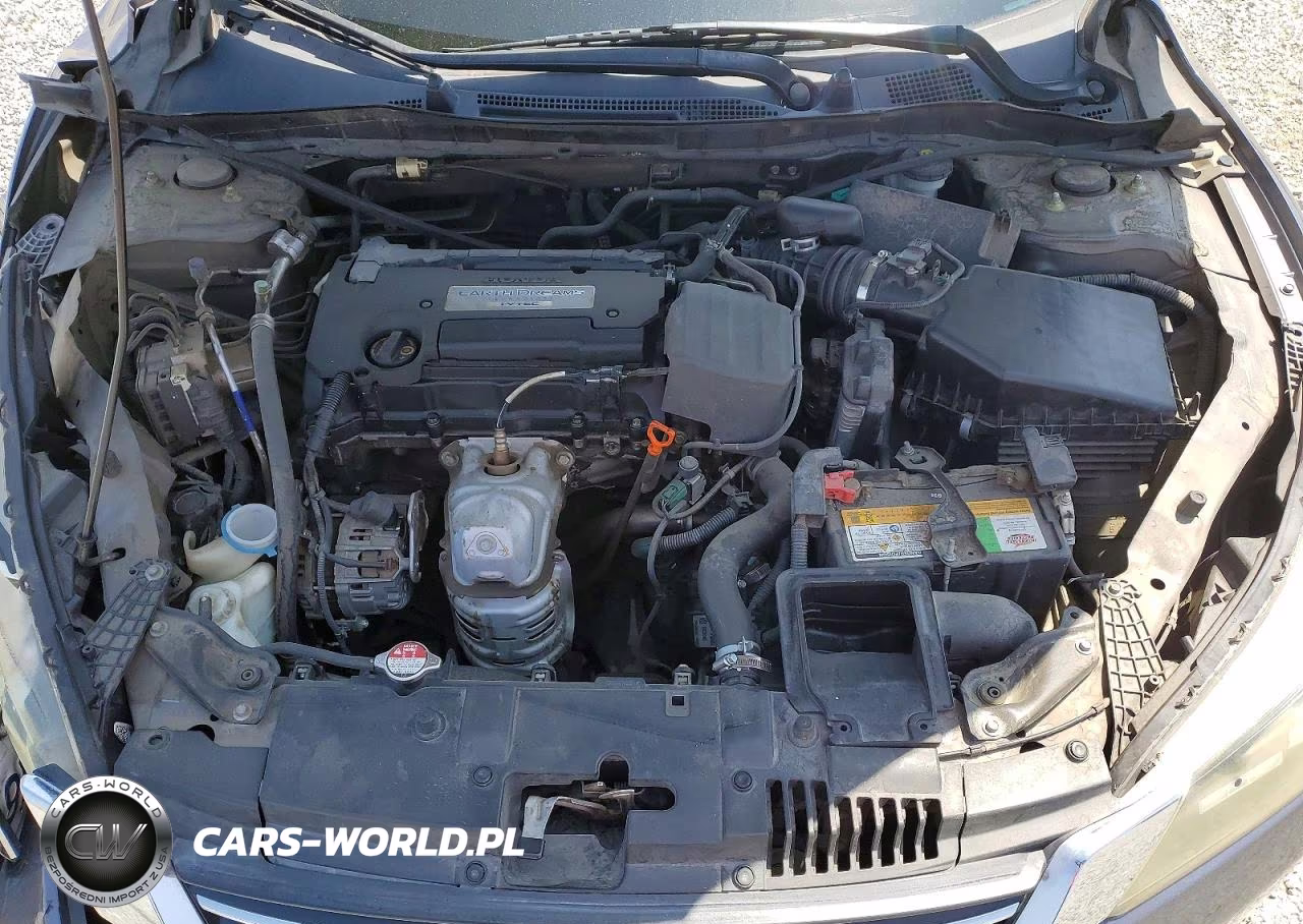2014 Honda Accord Lx VIN:1HGCR2F37EA061574 - 11
