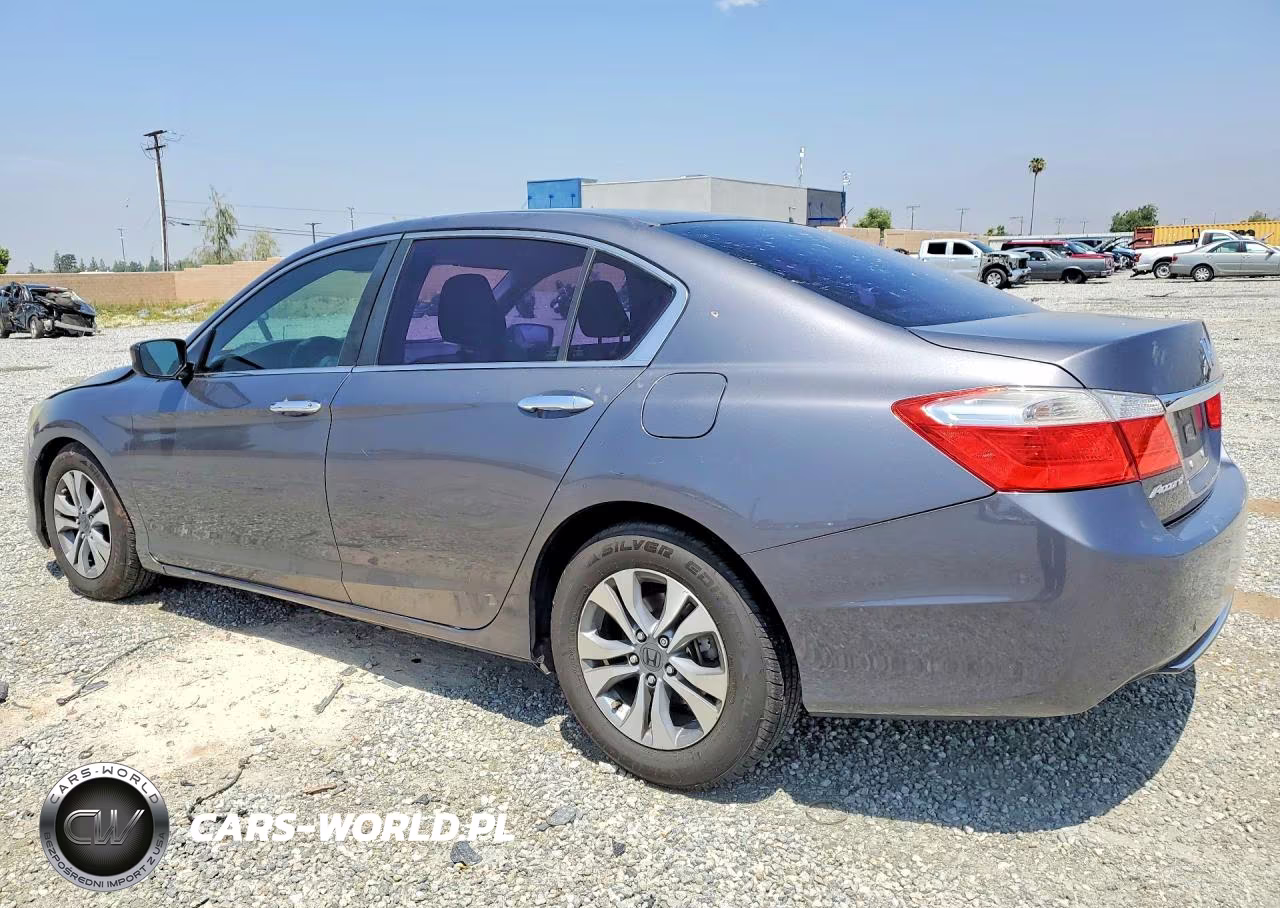 2014 Honda Accord Lx VIN:1HGCR2F37EA061574 - 2